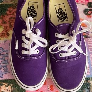Unique purple vans